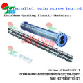 China Zhoushan Professional Manufacturer Of Extruder Parallel Twin Double Screw Barrel With Good Quality 